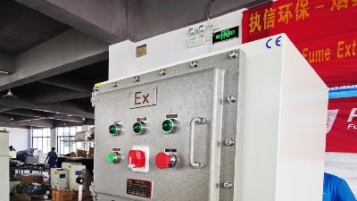 執信環保-防爆除塵設備-工業防爆式吸塵器-優點有哪些！